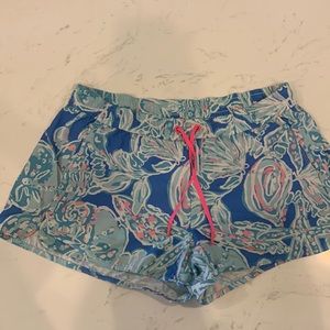 Lilly Pulitzer luxletic shorts